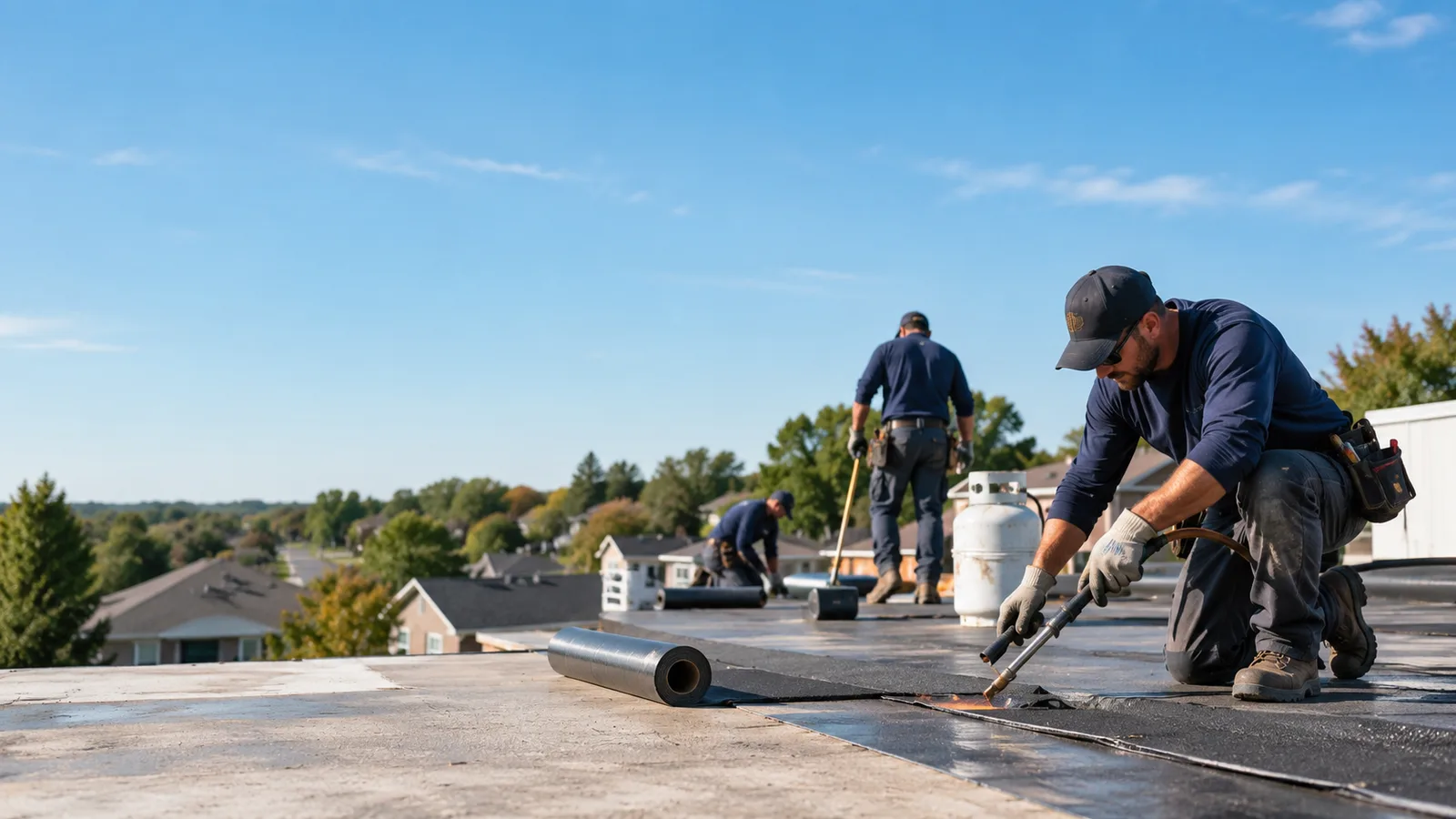Flat Roof Leak Repair providers in Moorefield, KY